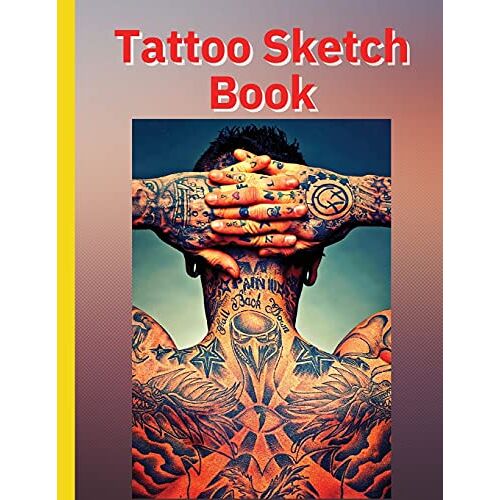 Stela – Tattoo Sketch Book: IDEAL FOR PROFESSIONAL TATTOOISTS AND STUDENTS