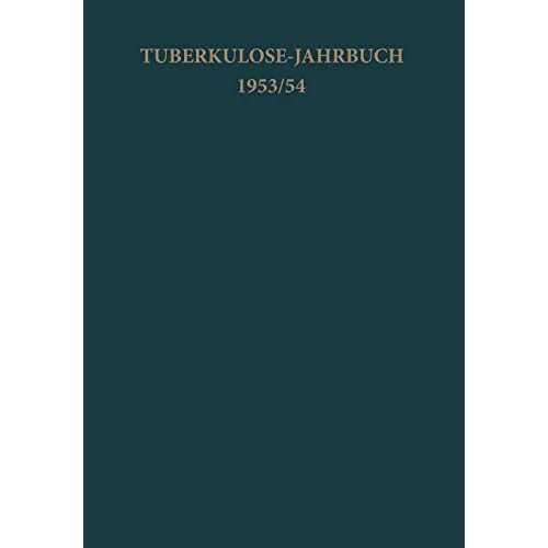 R. Griesbach – Tuberkulose-Jahrbuch 1953/54