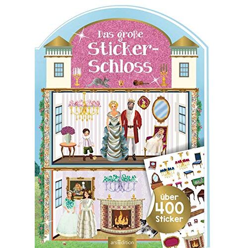 – Das große Stickerschloss: über 400 Sticker