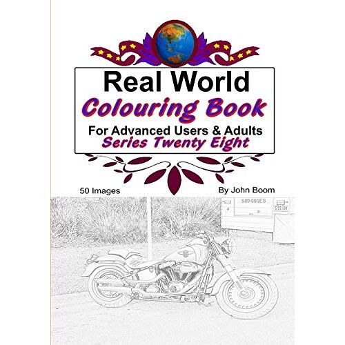 John Boom – Real World Colouring Books Series 28