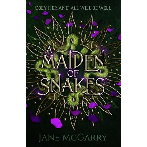 Jane McGarry – A Maiden of Snakes