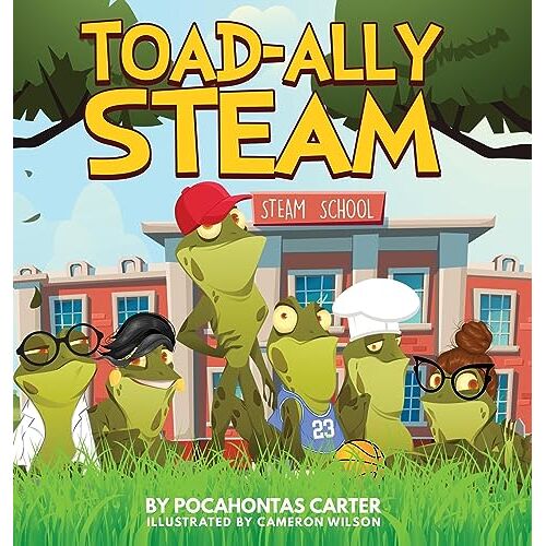 Pocahontas Carter - Toad-Ally Steam