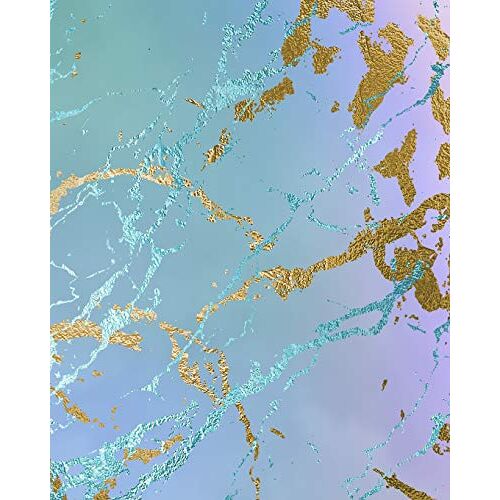 Sheba Blake – Shimmering Marble Pastel Composition Notebook – Large Ruled Notebook – 8×10 Lined Notebook (Softcover Journal / Notebook / Diary) (8×10 Lined Softcover Notebook, Band 261)