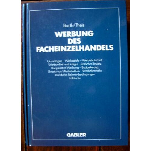 Klaus Barth - Werbung des Facheinzelhandels