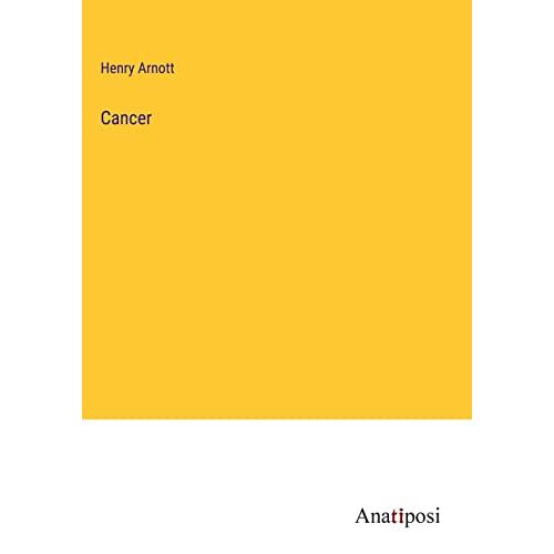 Henry Arnott – Cancer