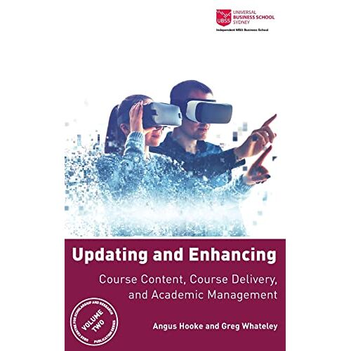 Angus Hooke – Updating and Enhancing Course Content, Course Delivery, and Academic Management