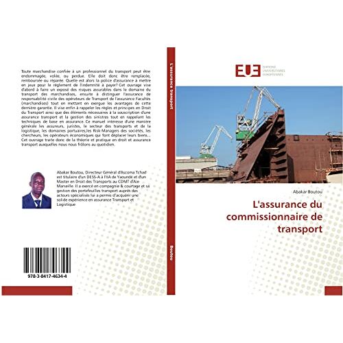 Abakar Boutou – L’assurance du commissionnaire de transport (Omn.Univ.Europ.)