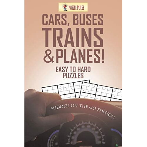 Puzzle Pulse - Cars, Buses, Trains & Planes! Easy To Hard Puzzles : Sudoku On The Go Edition