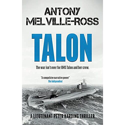 Antony Melville-Ross – Talon (Lt. Peter Harding, Band 3)