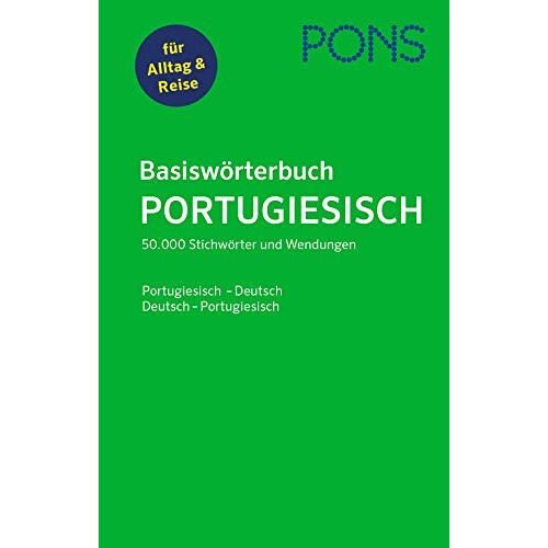 - PONS Basiswörterbuch Portugiesisch: Portugiesisch-Deutsch / Deutsch-Portugiesisch