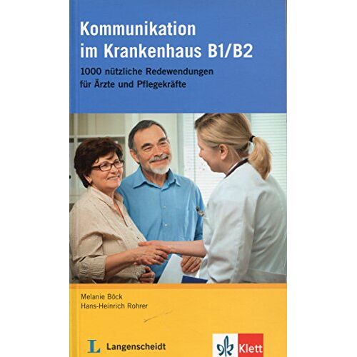 Melanie Böck - Kommunikation im Krankenhaus B1/B2: Buch (Deutsch im Krankenhaus Neu)