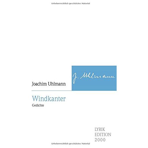 Joachim Uhlmann – Windkanter