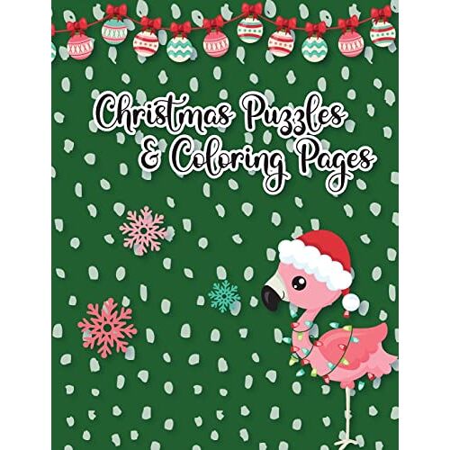 Jessica Nash - ABC Christmas Puzzle Book