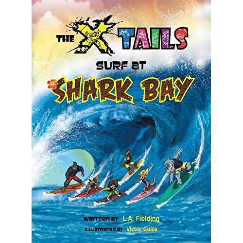 Fielding, L. A. – The X-tails Surf at Shark Bay