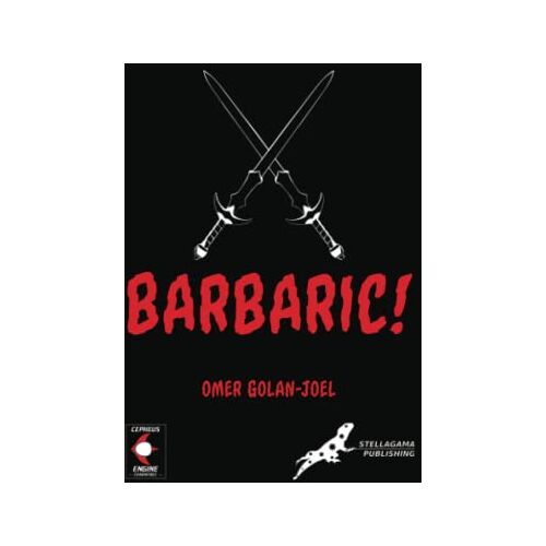 Omer Golan-Joel – Barbaric!