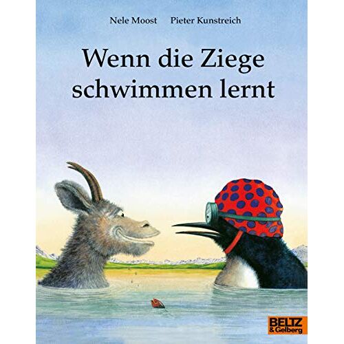 Nele Moost – Wenn die Ziege schwimmen lernt (MINIMAX)