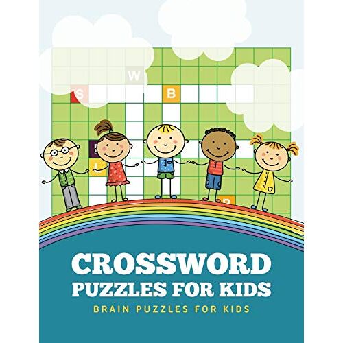 Dorothy Coad - Crossword Puzzles for Kids: Brain Puzzles for Kids