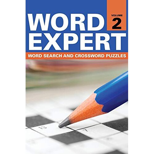 Speedy Publishing LLC – Word Expert Volume 2: Word Search and Crossword Puzzles
