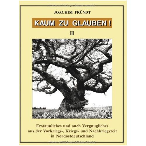 Joachim Fründt – Kaum zu glauben! Band 2