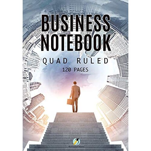 @ Journals and Notebooks – Business Notebook Quad Ruled 120 Pages