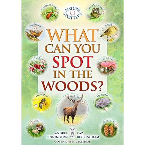 Caz Buckingham - What Can You Spot in the Woods?