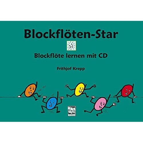 Frithjof Krepp - Blockflöten-Star: Blockflöte lernen mit CD