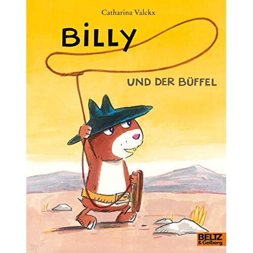 Catharina Valckx – Billy und der Büffel: Vierfarbiges Bilderbuch