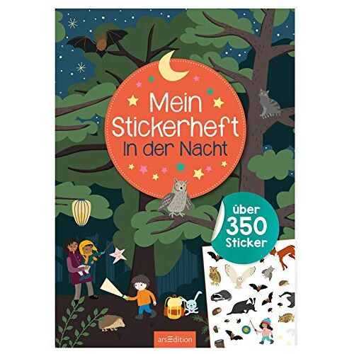 - Mein Stickerheft - In der Nacht: Über 350 Sticker (Mein Stickerbuch)