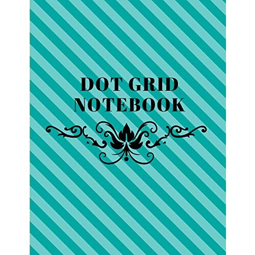 Davina Gray – Dot Grid Notebook: Large (8.5 x 11 inches)Dotted Notebook/Journal