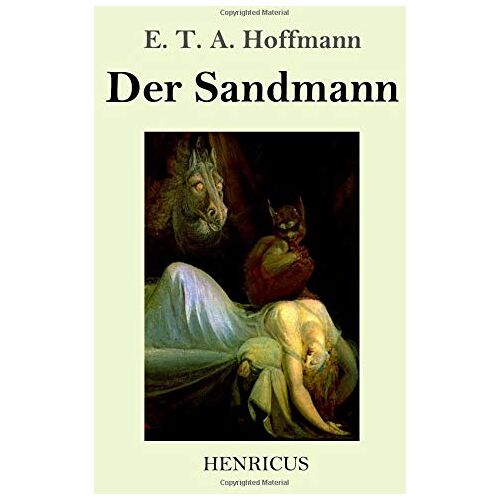 Hoffmann, E. T. A. - Der Sandmann