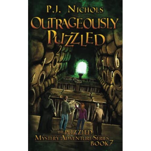 P.J. Nichols - Outrageously Puzzled (The Puzzled Mystery Adventure Series: Book 7)