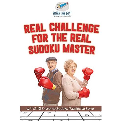 Puzzle Therapist - Real Challenge for the Real Sudoku Master   with 240 Extreme Sudoku Puzzles to Solve