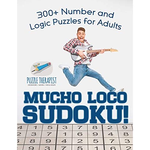 Puzzle Therapist - Mucho Loco Sudoku! 300+ Number and Logic Puzzles for Adults