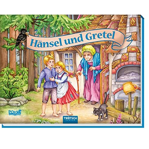 Trötsch Verlag GmbH & Co. KG – Trötsch Märchenbuch Pop-up-Buch Hänsel und Gretel: Entedeckerbuch Beschäftigungsbuch