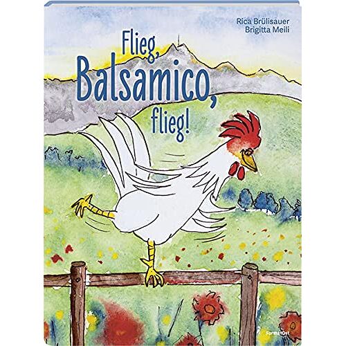 Rica Brülisauer - Flieg, Balsamico, flieg!