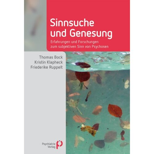 Thomas Bock – Sinnsuche und Genesung: Erfahrungen und Forschungen zum subjektiven Sinn von Psychosen