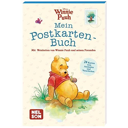 – Winnie Puuh: Mein Postkarten-Buch: Mit Weisheiten von Winnie Puuh und seinen Freunden (Disney Winnie Puuh)