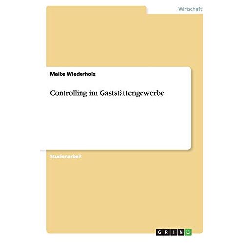 Maike Wiederholz – Controlling im Gaststättengewerbe