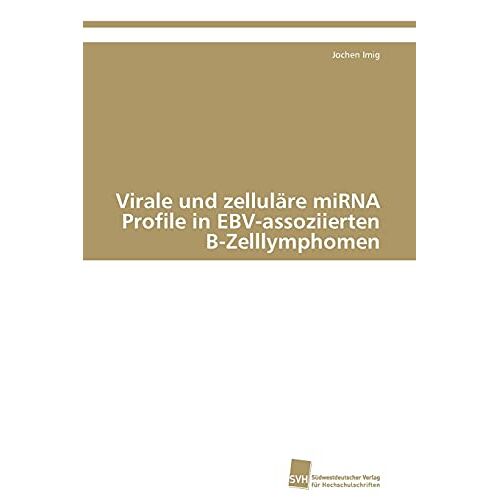 Jochen Imig – Virale und zelluläre miRNA Profile in EBV-assoziierten B-Zelllymphomen