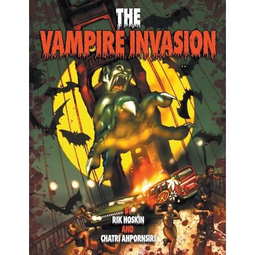 Rik Hoskin – The Vampire Invasion Graphic Novel