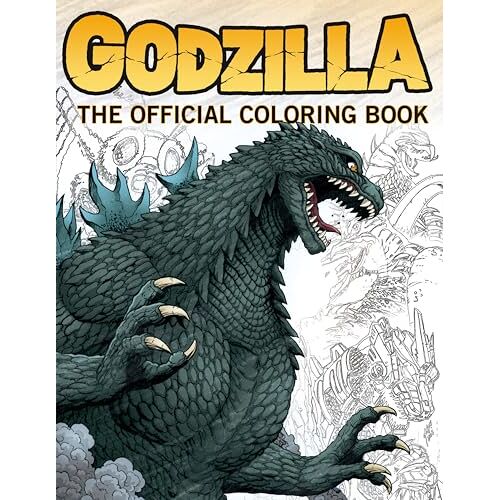 Godzilla - Godzilla: The Official Coloring Book