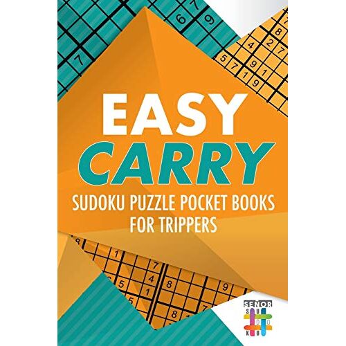 Senor Sudoku - Easy Carry Sudoku Puzzle Pocket Books for Trippers