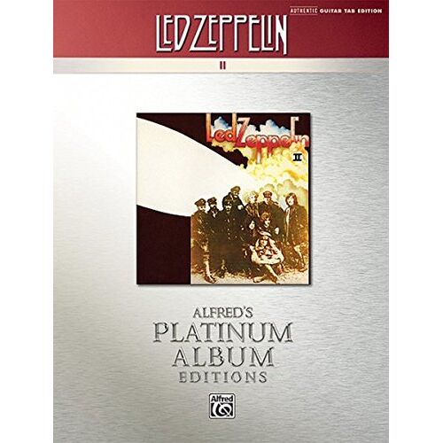 Led Zeppelin – Led Zeppelin: II Platinum Guitar (Alfred’s Platinum Albums)