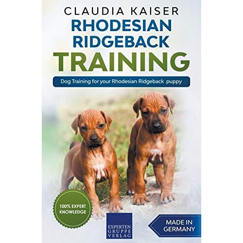 Claudia Kaiser – Rhodesian Ridgeback Training – Dog Training for your Rhodesian Ridgeback puppy