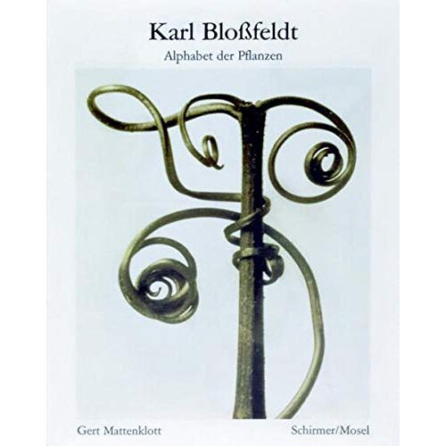 Karl Blossfeldt – Alphabet der Pflanzen: Nachauflage