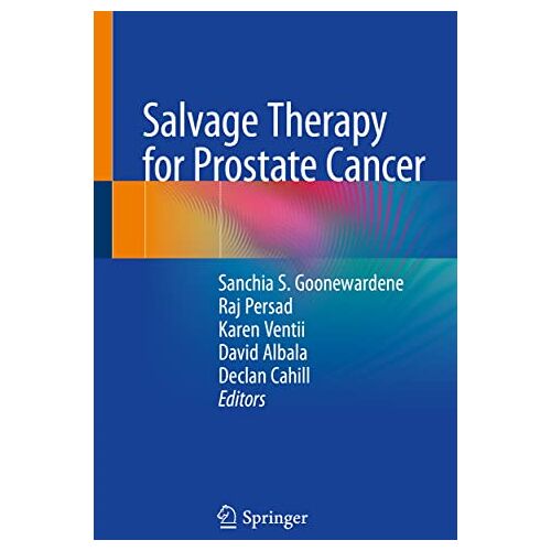 Goonewardene, Sanchia S. – Salvage Therapy for Prostate Cancer