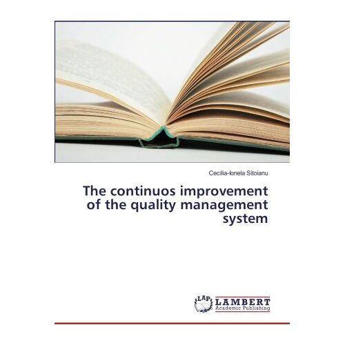 Cecilia-Ionela Sitoianu – The continuos improvement of the quality management system