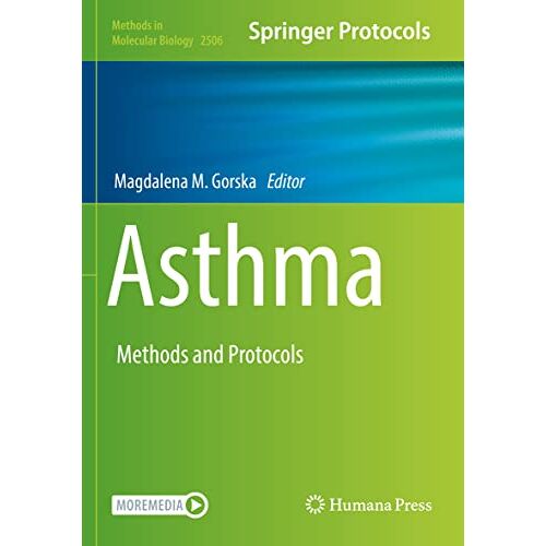 Gorska, Magdalena M. – Asthma: Methods and Protocols (Methods in Molecular Biology, 2506, Band 2506)