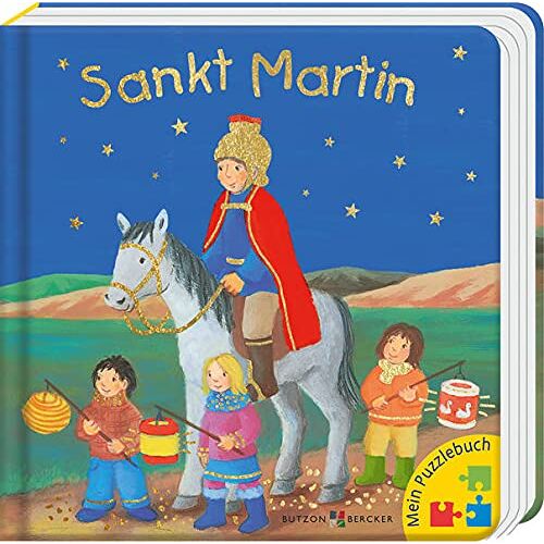 - Sankt Martin: Mein Puzzlebuch (Pappbilderbücher)