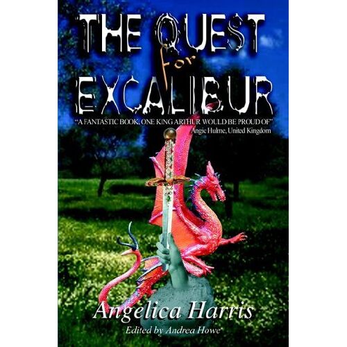Angelica Harris - THE QUEST for EXCALIBUR
